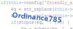 verification code