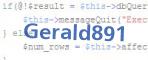 verification code